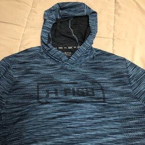 Under Armour Fish hoodie size XL men’s